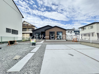 【外観】 | 静岡市清水区三保 新築一戸建て 1号棟 | 物件の外観です