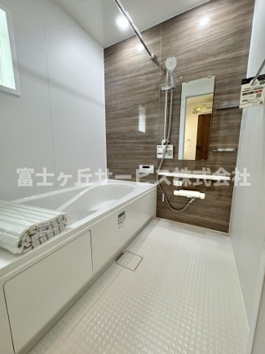 【浴室】 | 静岡市清水区三保 新築一戸建て 1号棟 | ゆったりくつろげるお風呂です