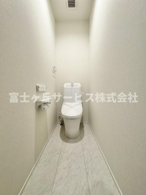 【トイレ】 | 静岡市清水区三保 新築一戸建て 1号棟 | トイレです