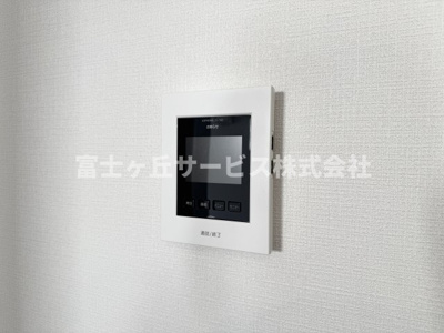 【セキュリティ】 | 静岡市清水区三保 新築一戸建て 1号棟 | 来客の際、顔が見えて安心です