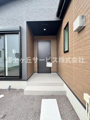 【エントランス】 | 静岡市清水区三保 新築一戸建て 1号棟 | エントランスです