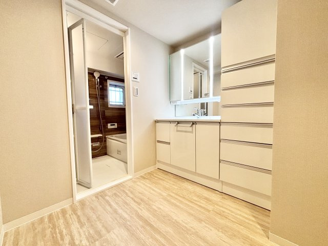 【独立洗面台】の画像