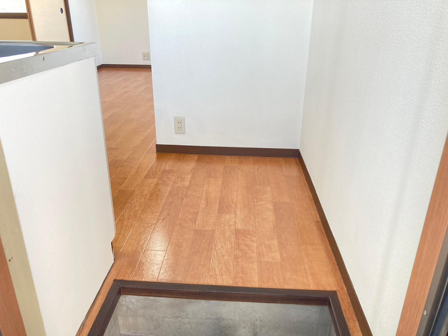 いずみハイツ石原Ⅱの玄関