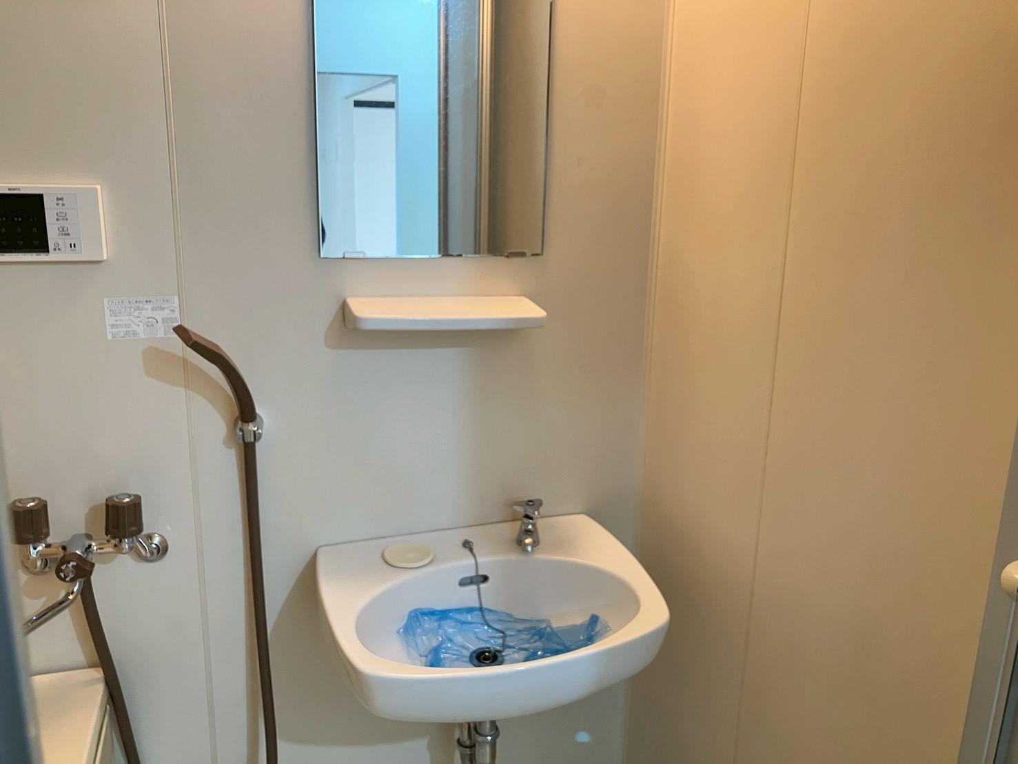 いずみハイツ石原Ⅱの洗面所