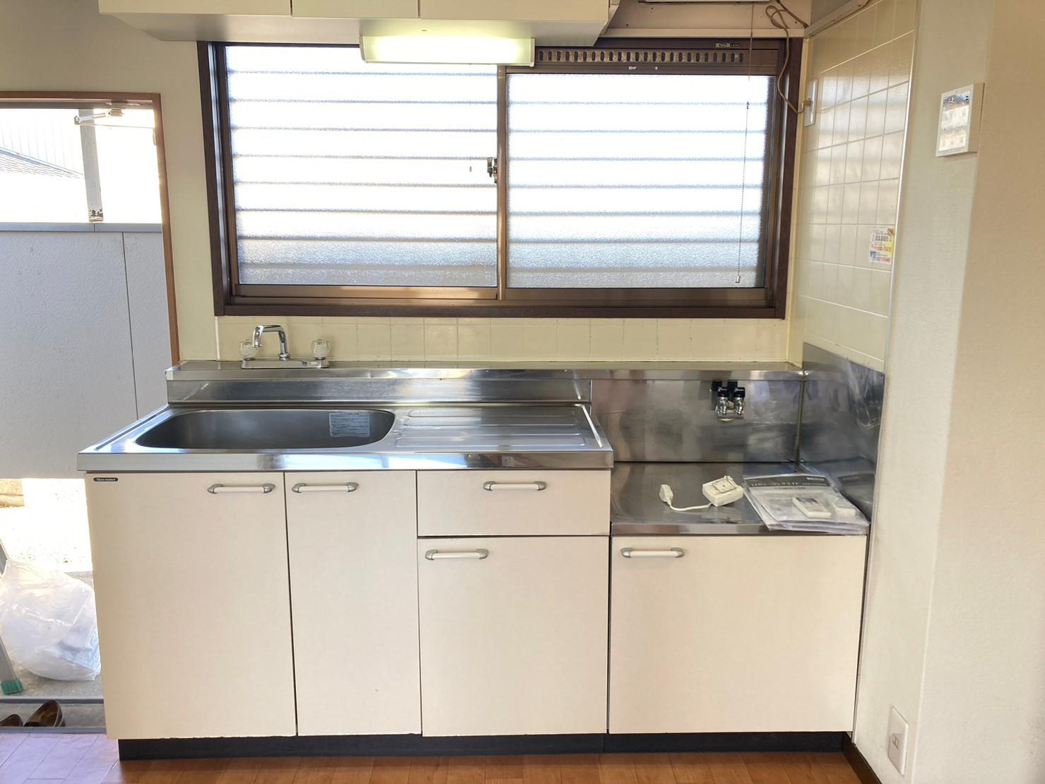 いずみハイツ石原Ⅱのキッチン|綺麗です！