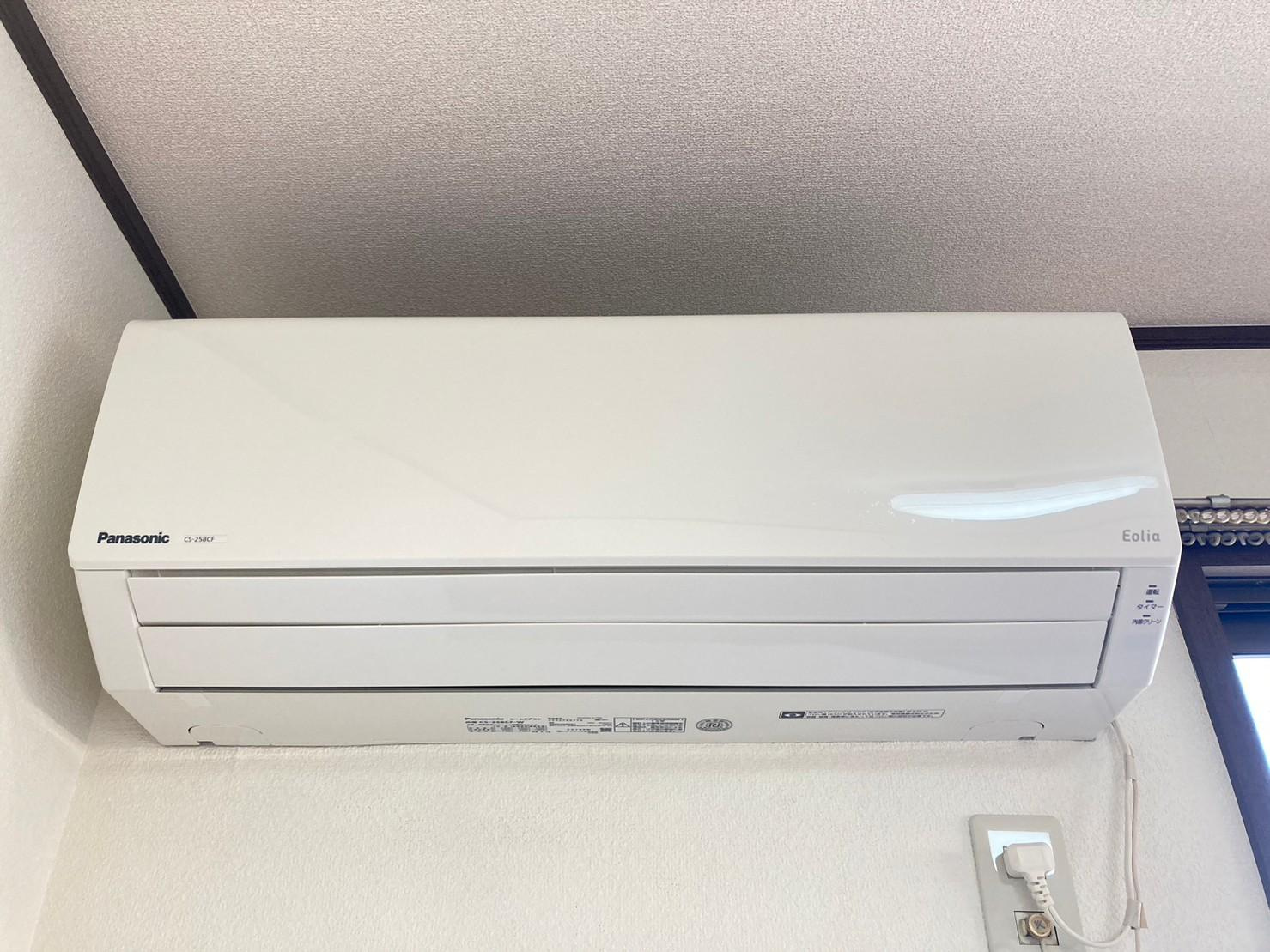 いずみハイツ石原Ⅱの設備|エアコン