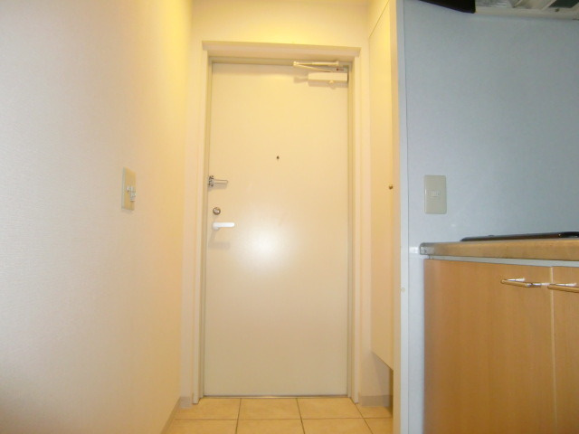 サンコーセントレアーバンの玄関