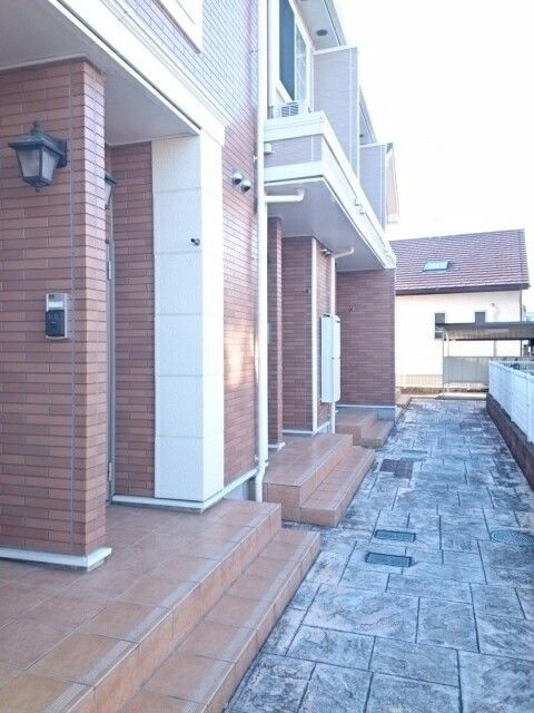 プリムローズ・Ｓ　　　刈谷市近郊の賃貸はクラスホームのエントランス