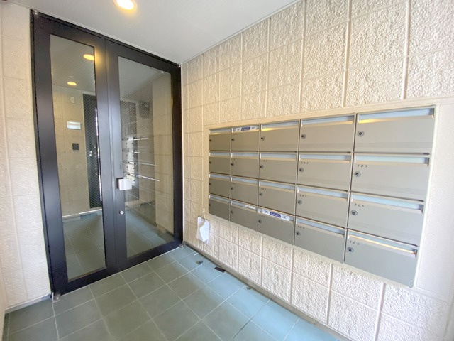 ドミールさくらのロビー