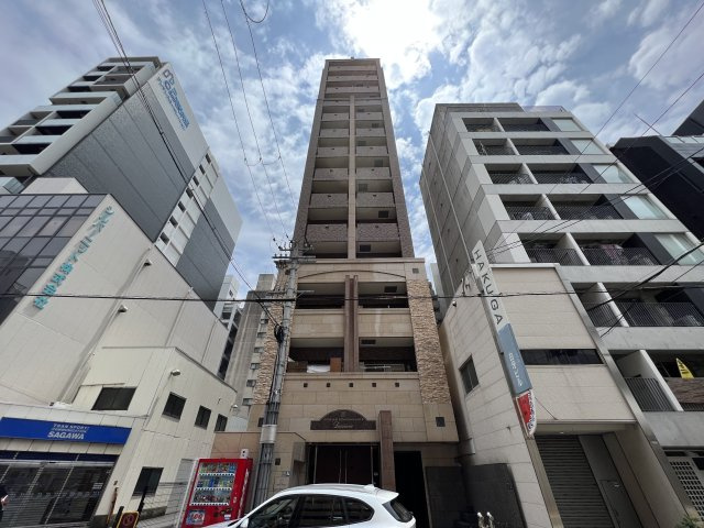 エステムコート心斎橋EASTIIラヴァンツァの外観