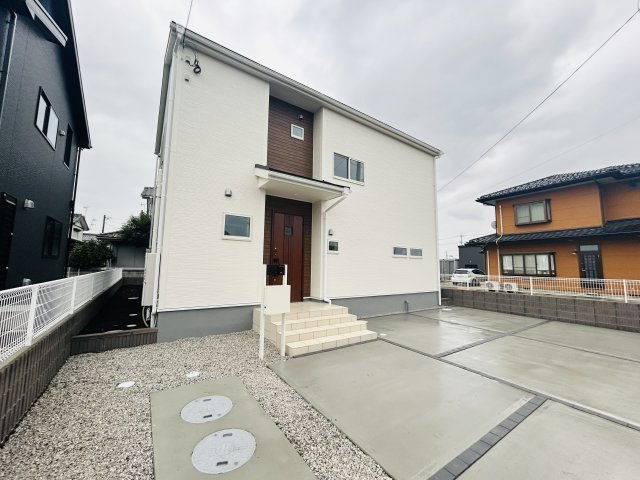 新築　前橋市鶴光路町　Livele Garden.S　１号棟の外観
