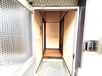 【玄関】 | 西川借家 | 落ち着いた玄関です