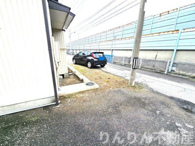 【駐車場】 | 西川借家 | 駐車場があります