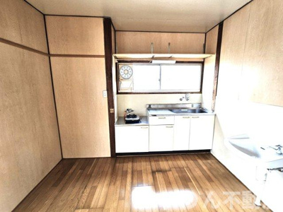 【キッチン】 | 西川借家 | キッチンでお料理をお楽しみください