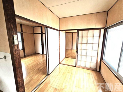 【洋室】 | 西川借家 | 広々とした洋室です