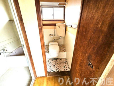 【トイレ】 | 西川借家 | 落ち着いたトイレです