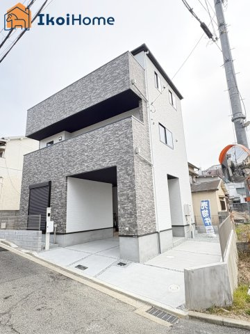 明石市西明石西町1丁目　新築戸建の前面道路含む現地写真|【ホームページに現地動画掲載中】●年中無休：当日予約可●周辺お買い物施設充実で便利な立地です！