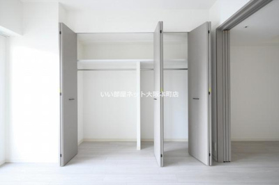 【収納】 | S-RESIDENCE阿波座bouncy