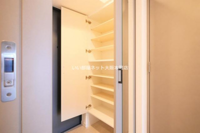 【収納】 | S-RESIDENCE阿波座bouncy