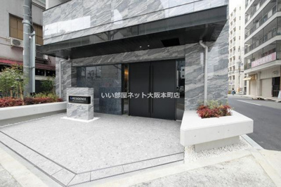 【エントランス】 | S-RESIDENCE阿波座bouncy