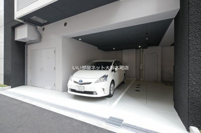 【駐車場】 | S-RESIDENCE阿波座bouncy