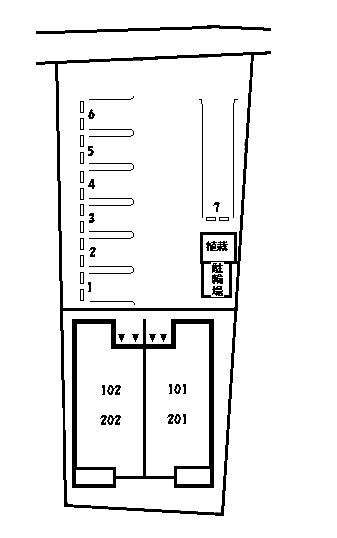 さつき　　刈谷市の賃貸ならクラスホーム刈谷店の駐車場