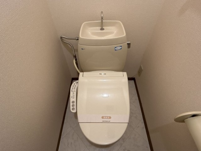 クレール竹原のトイレ