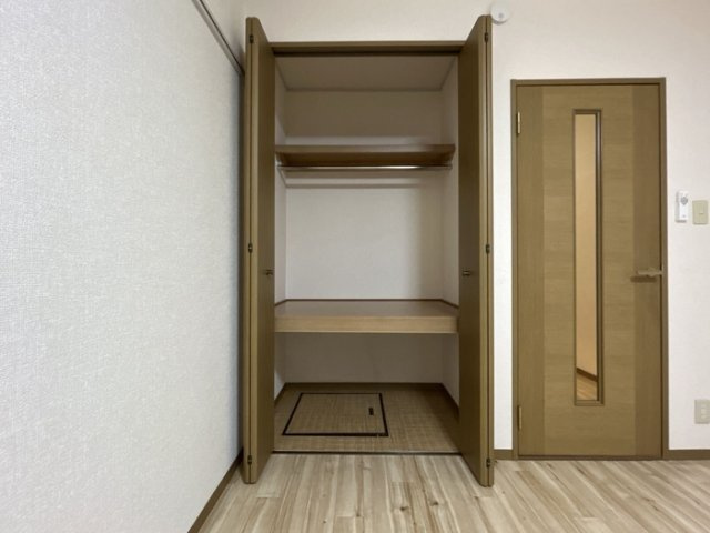 クレール竹原の収納