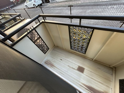 【バルコニー】 | クレール竹原