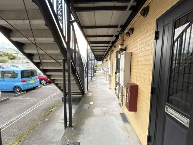 クレール竹原のロビー