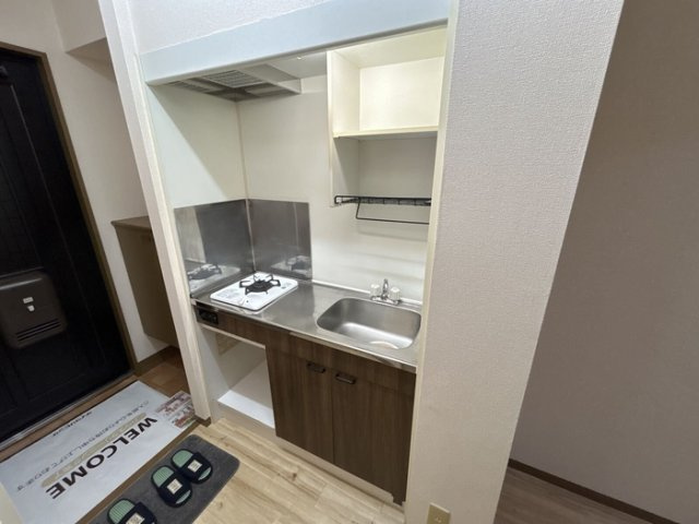 クレール竹原のキッチン