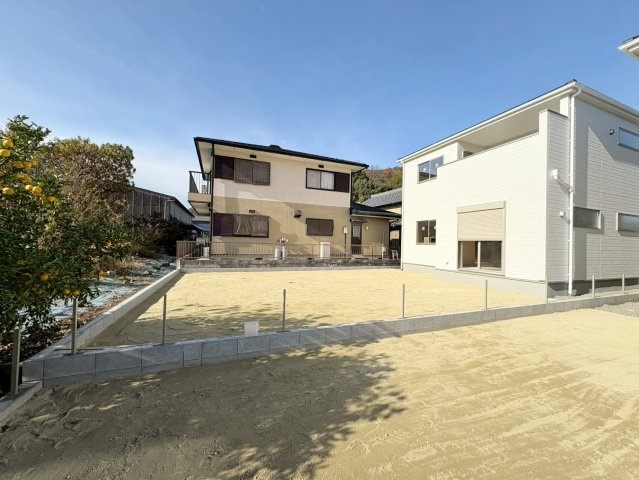 リーブルガーデン　岐阜市日野南3丁目第4　全3区画分譲の庭|庭