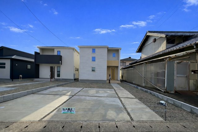 リーブルガーデン　岐阜市日野南3丁目第4　全3区画分譲の外観|■全体写真　
■ヤマダ不動産　株式会社リライフ　