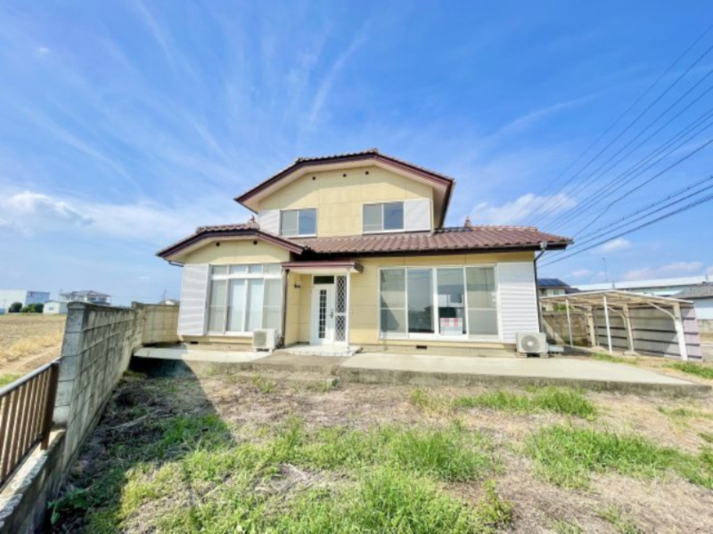 【中古戸建】伊勢崎市境上渕名の外観|■外観