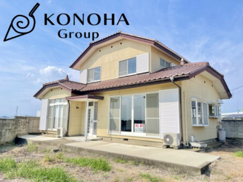 【中古戸建】伊勢崎市境上渕名の外観|内覧の際は「027-386-8693」もしくはスーモからご気軽にお問い合わせください♪