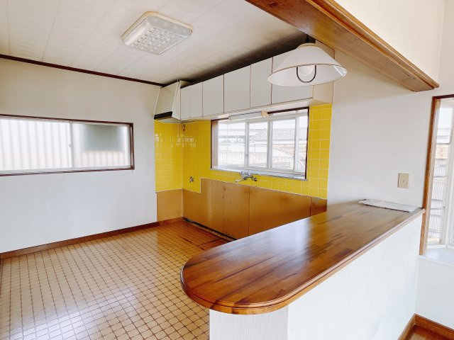 【中古戸建】伊勢崎市境上渕名のキッチン|■キッチン