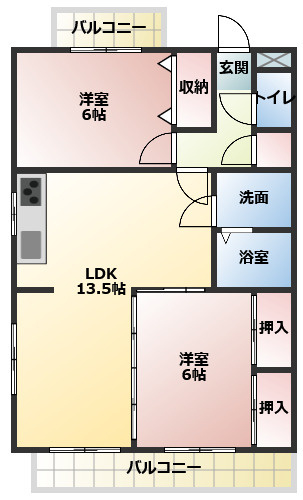 エクセレント・ピアの間取り