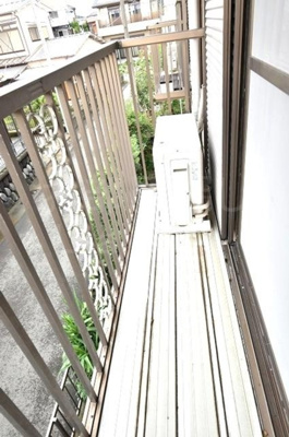 【バルコニー】 | コーポラス谷神Ａ