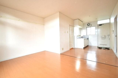 【居間・リビング】 | コーポラス谷神Ａ