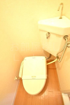 【トイレ】 | コーポラス谷神Ａ