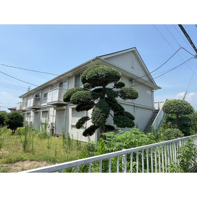 アムスプラザＢの外観