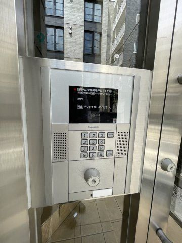 エクサム初台のセキュリティ