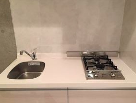 エクサム初台のキッチン