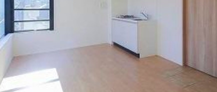 エクサム初台の寝室