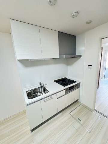 D-room旗塚通のキッチン