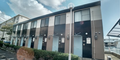 【外観】 | レオパレスメゾネット徳力 | 外観です