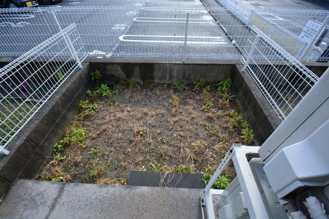 【庭】 | レオパレスメゾネット徳力 | お庭です