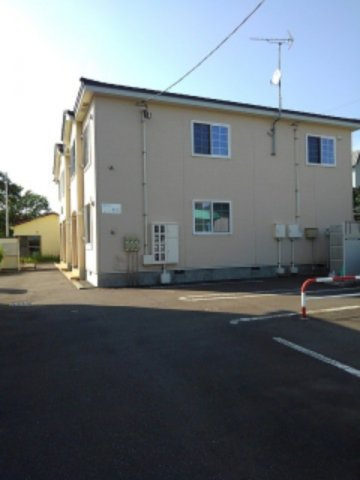 プチヴェールⅡの駐車場