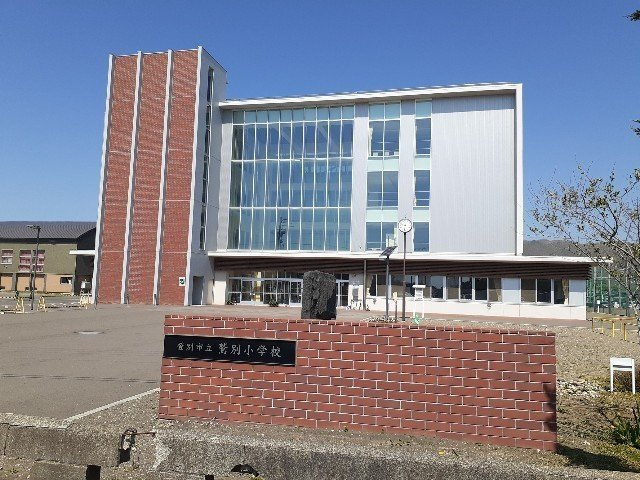 プチヴェールⅡの周辺|幌別小学校まで1100m