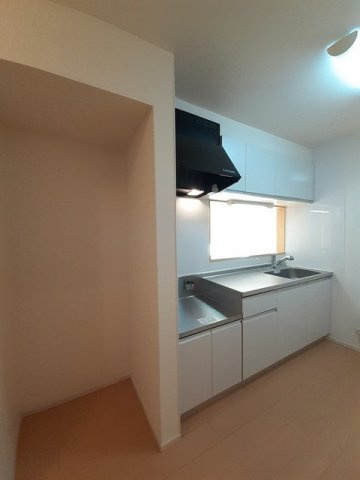 プチヴェールⅡのキッチン